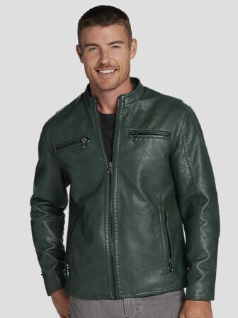 Kenneth cole green jacket online