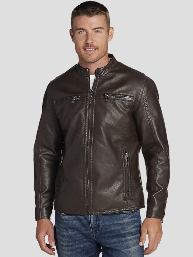 Men s Leather Jackets Men s Wearhouse