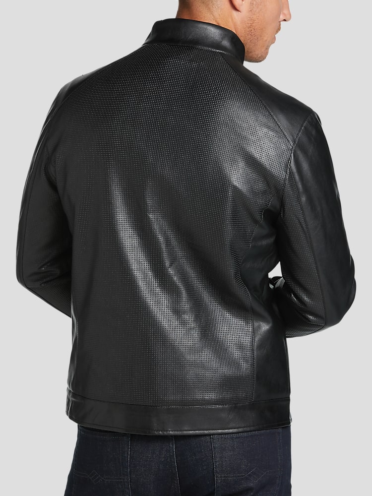 Michael strahan bomber jacket shop