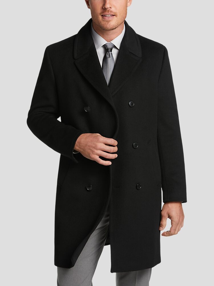 Men's wearhouse overcoats hotsell