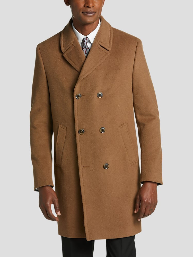 Men's wearhouse overcoats hot sale