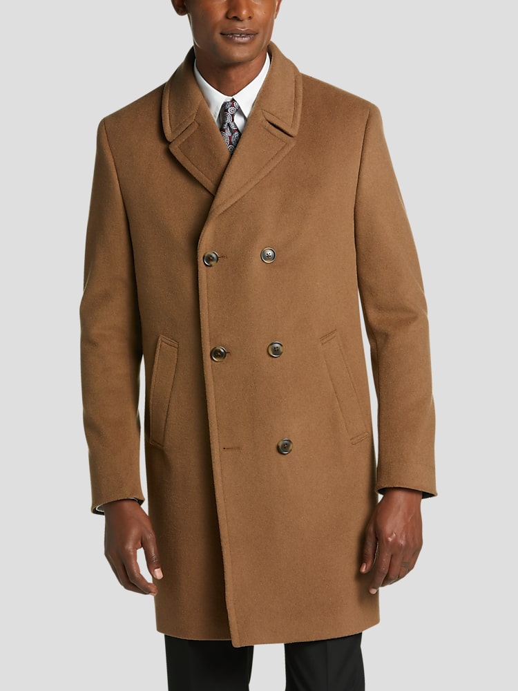 Joseph Abboud Modern Fit Double Breasted Dress Coat | All 