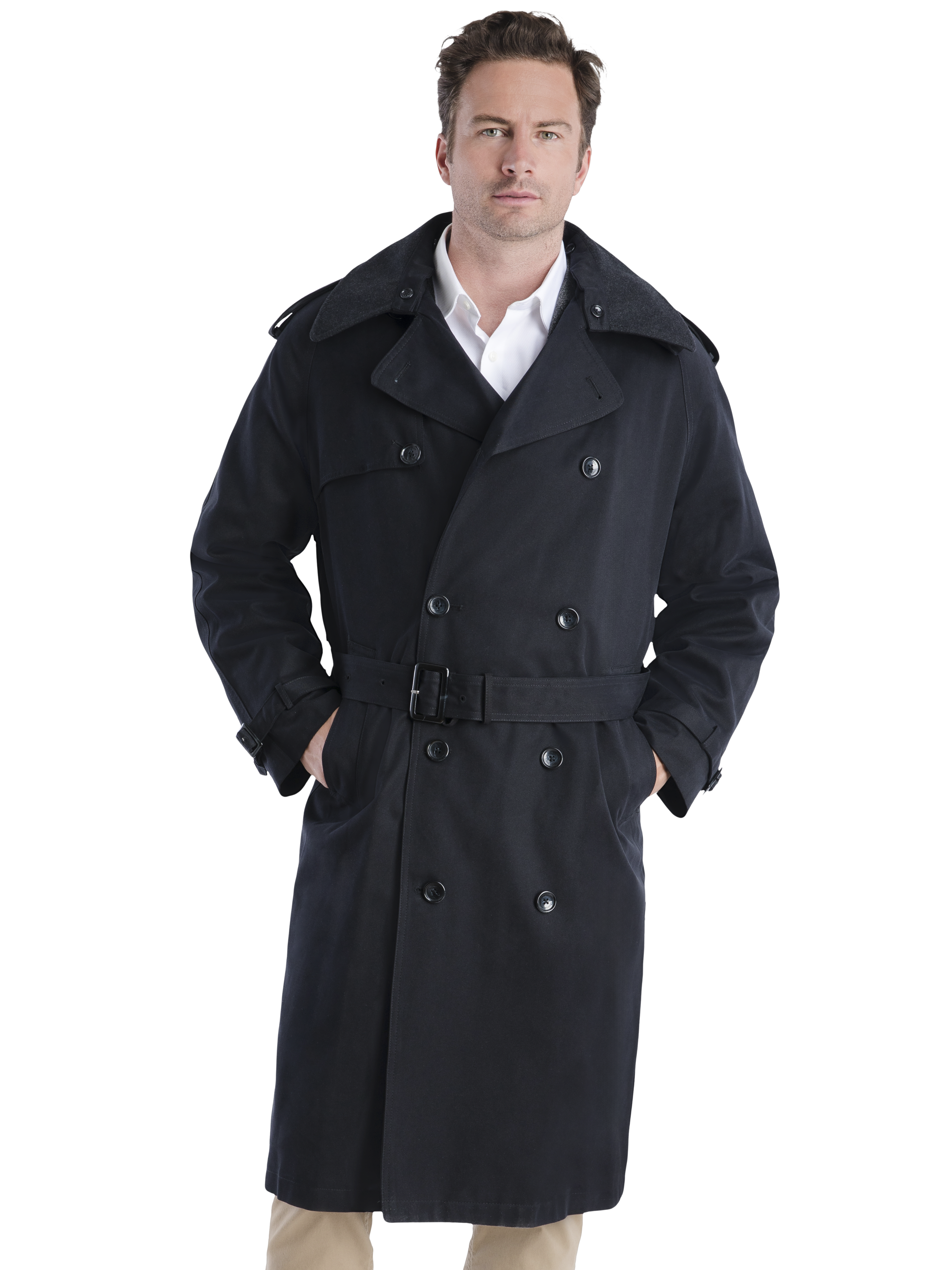 Classic Fit Trench Coat