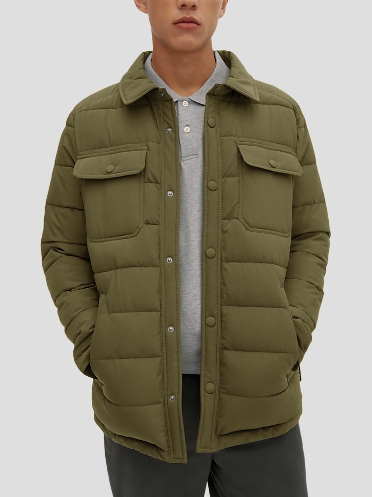 Noize puffer coat new arrivals