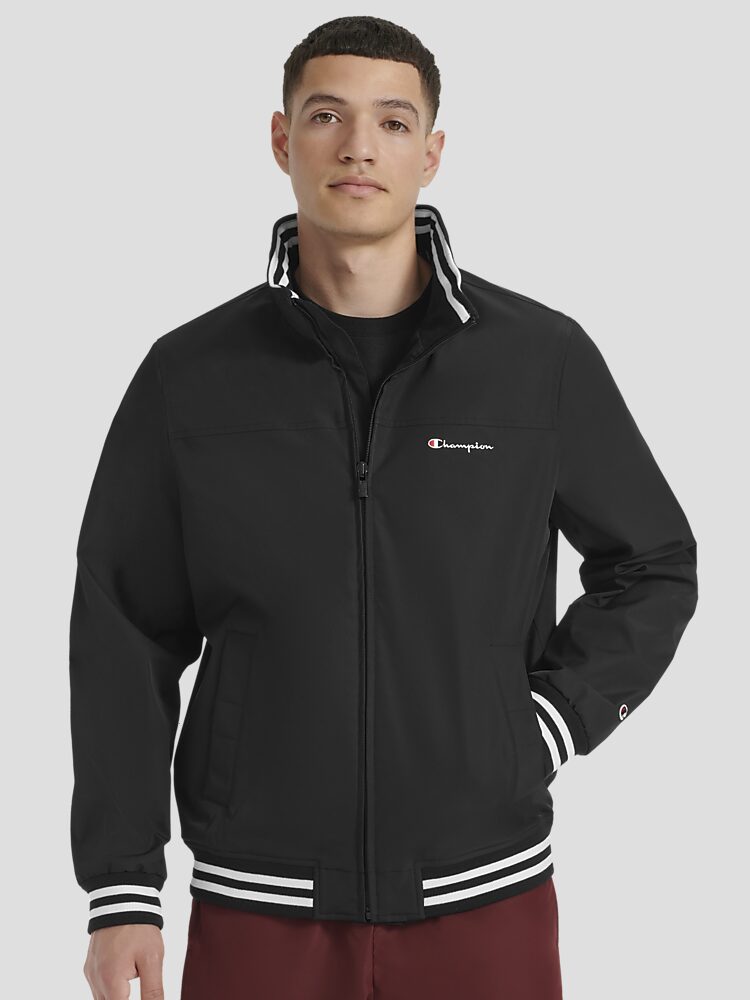 Champion fleece lined jacket clearance
