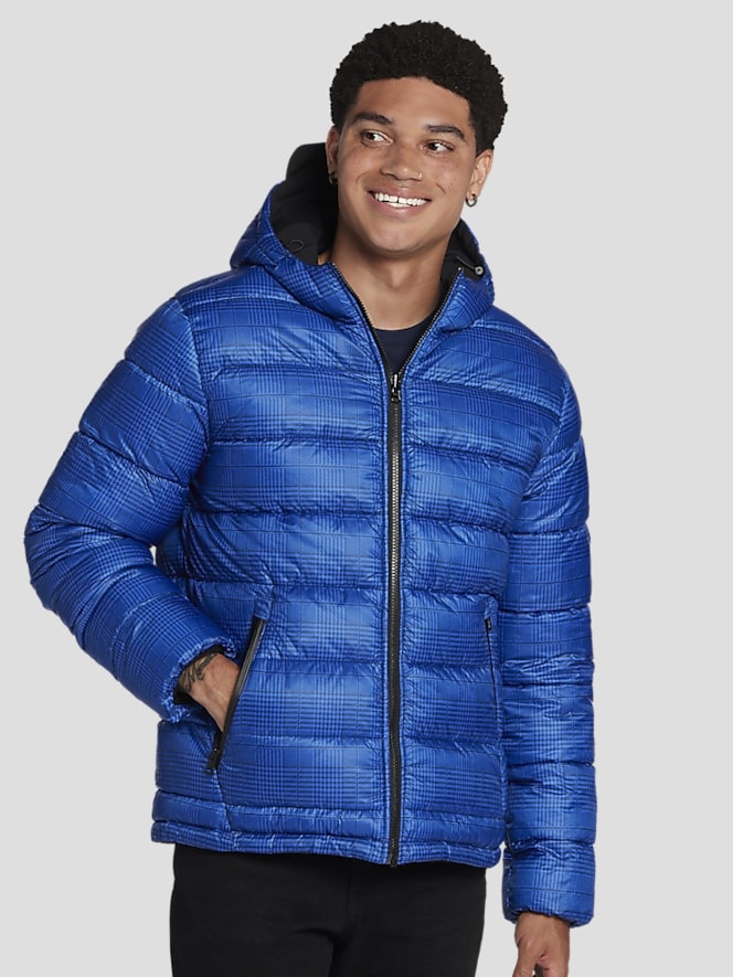Mens Jackets Kenneth Cole New York Quilted Down Jacket KENNETH