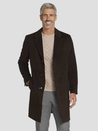 Men's wearhouse peacoats shop