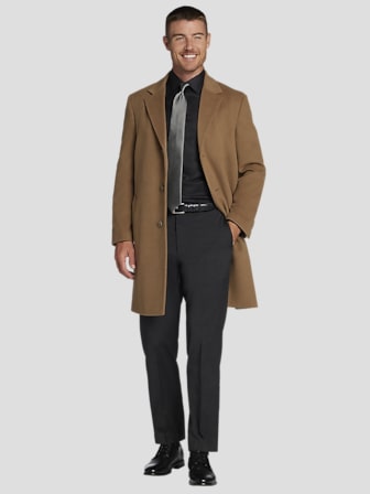 Top coat men's wearhouse sale