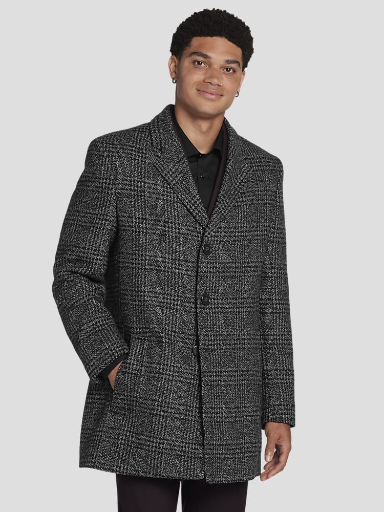 Joseph houndstooth coat deals