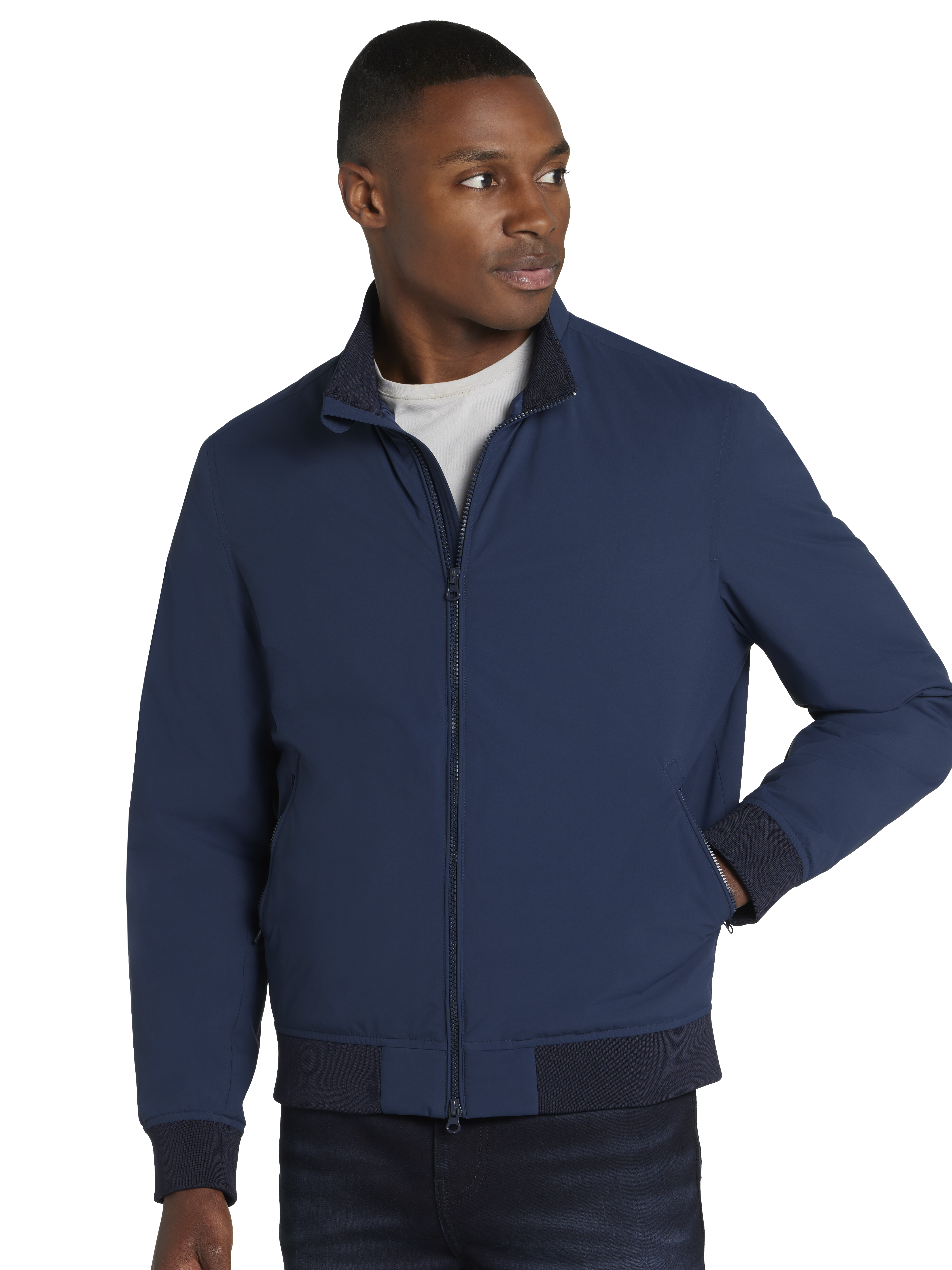 Men s Polyester Jackets Men s Wearhouse