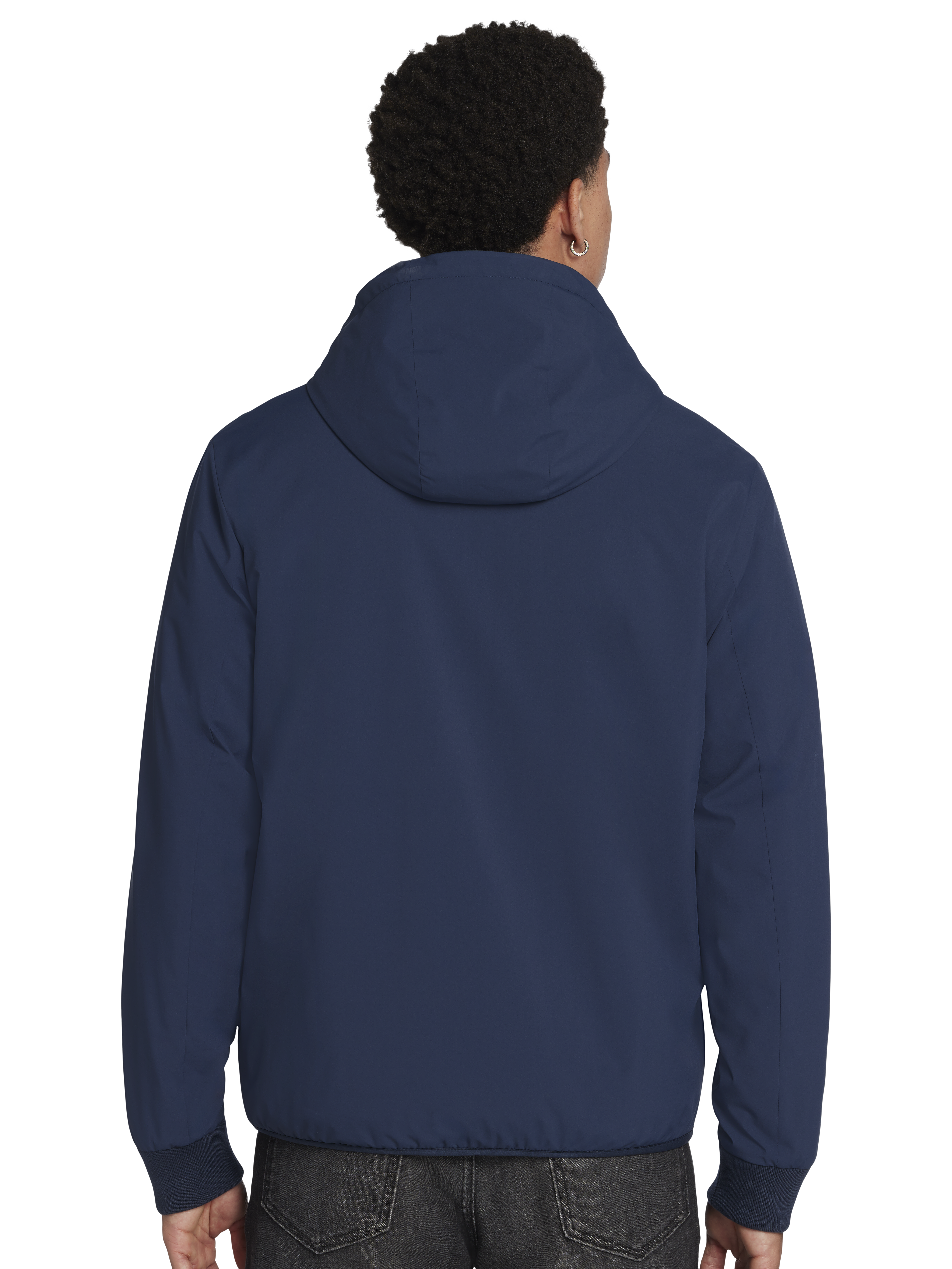 Modern Fit Insulated Hoodie Jacket