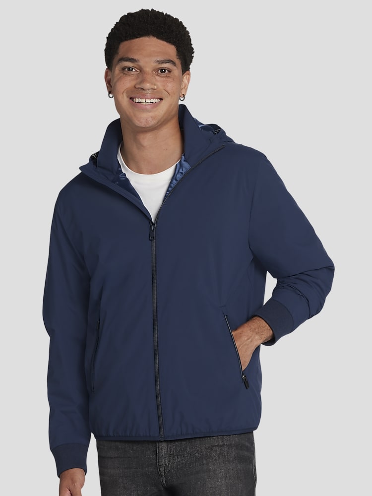 Insulated hoodie jacket shop
