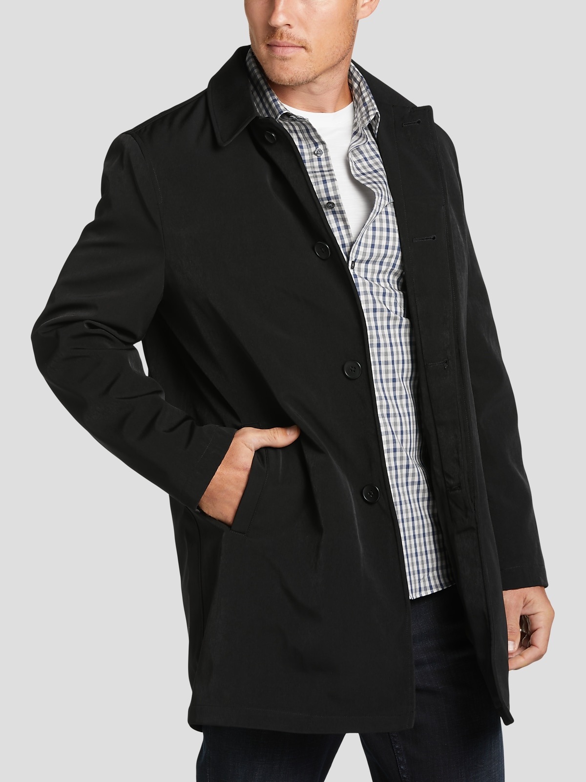 Men's new arrivals wearhouse raincoat