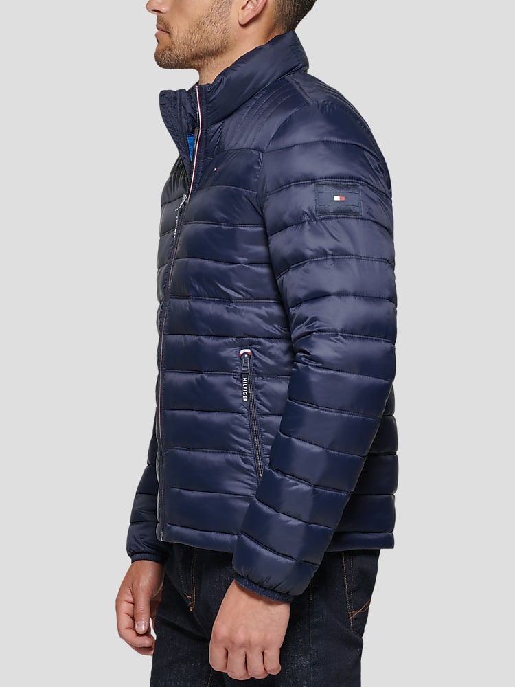 Tommy hilfiger cheap modern hooded coat