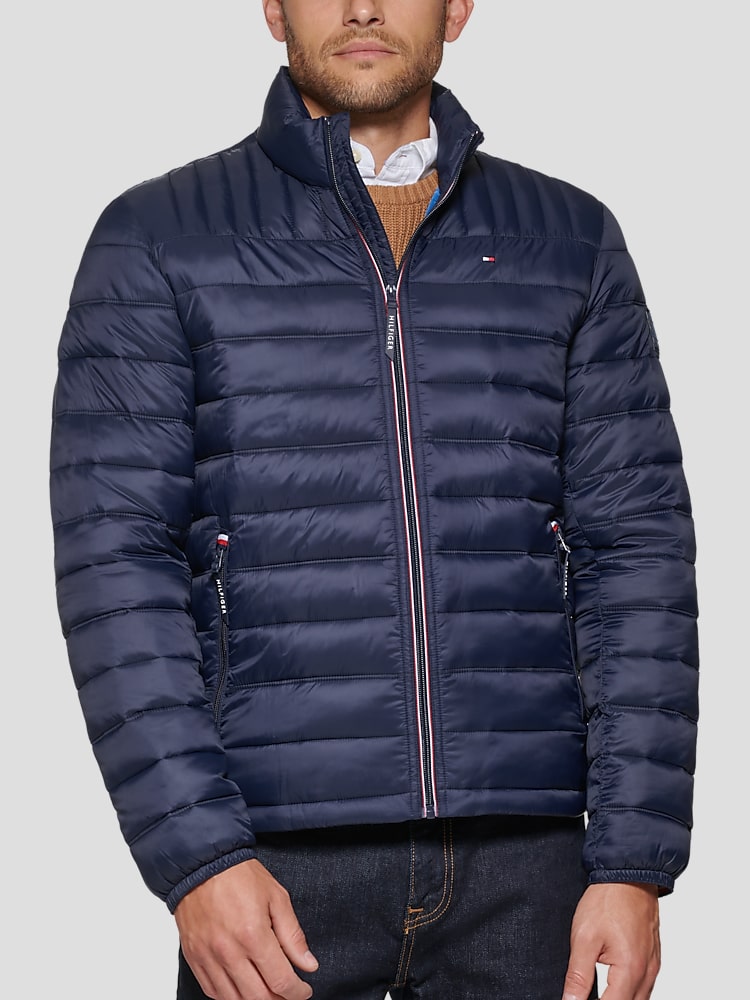 Tommy Hilfiger Modern Fit Matte Puffer Jacket All Sale Men s