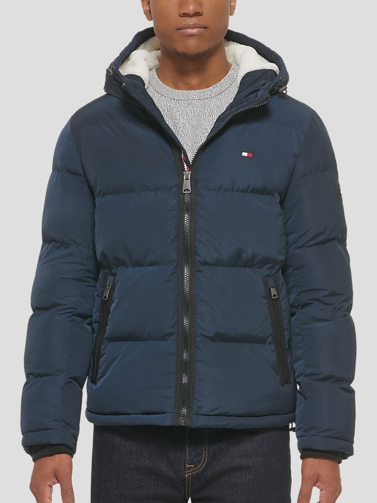 Tommy hilfiger modern puffa cheap
