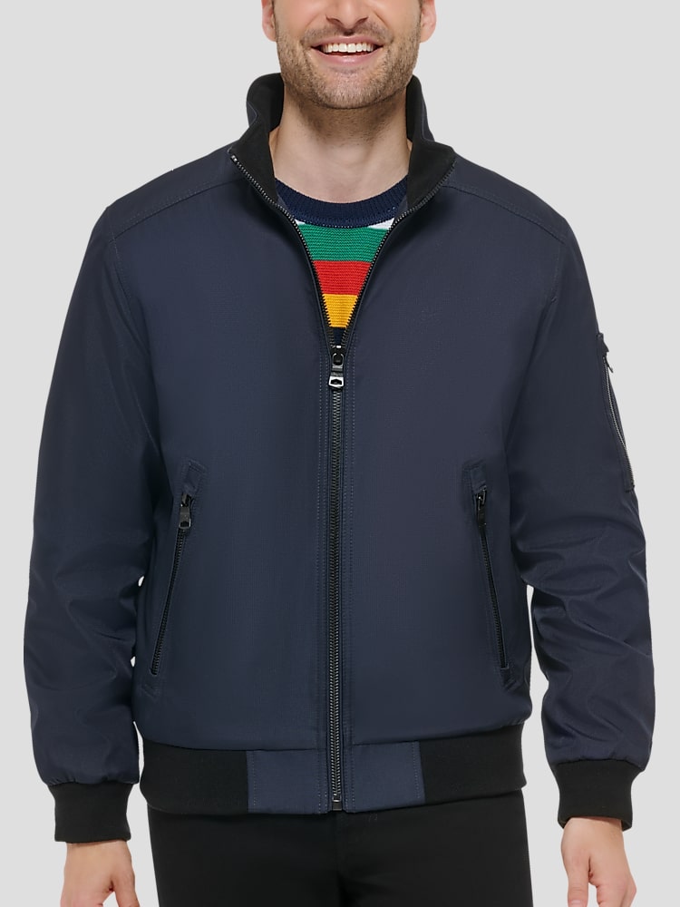 Calvin klein modernist jacket online