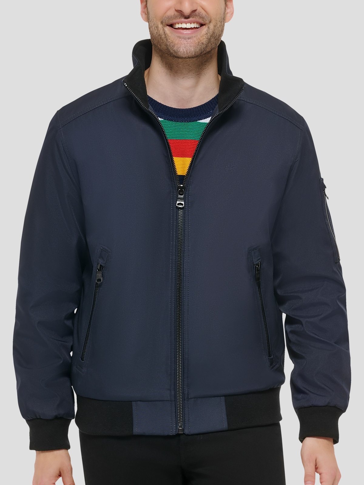 Men's ripstop bomber jacket 2025