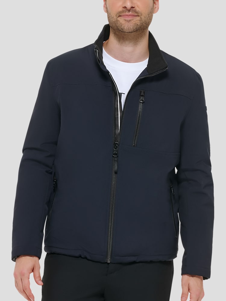Calvin klein modern fit jacket best sale