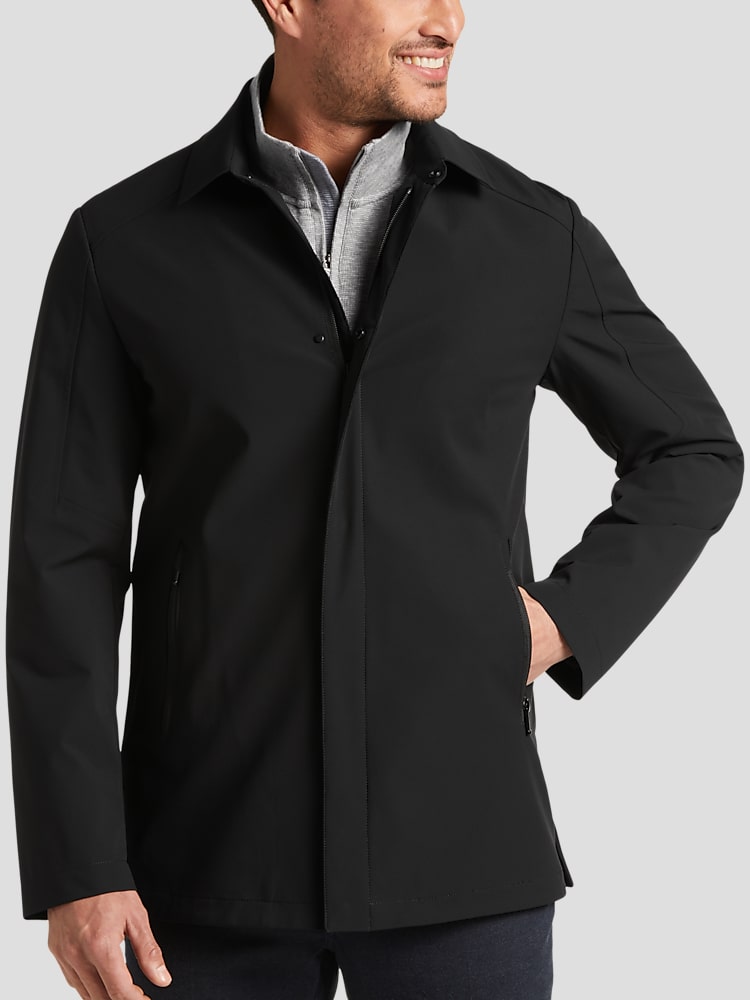 Joseph abboud car coat outlet