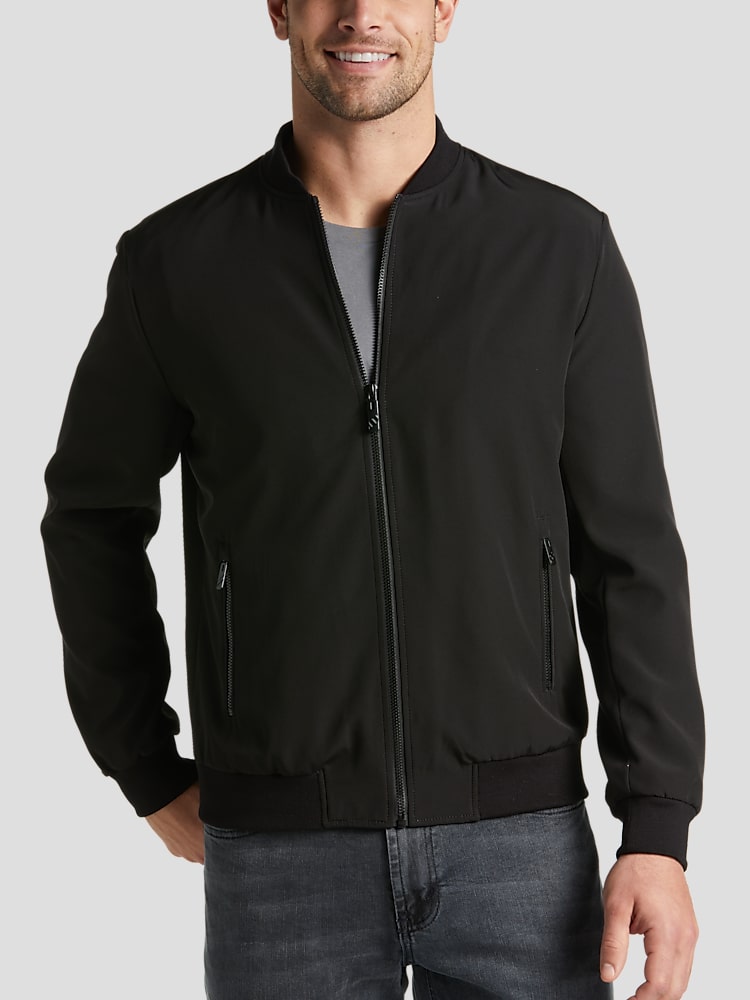 Michael strahan bomber jacket outlet