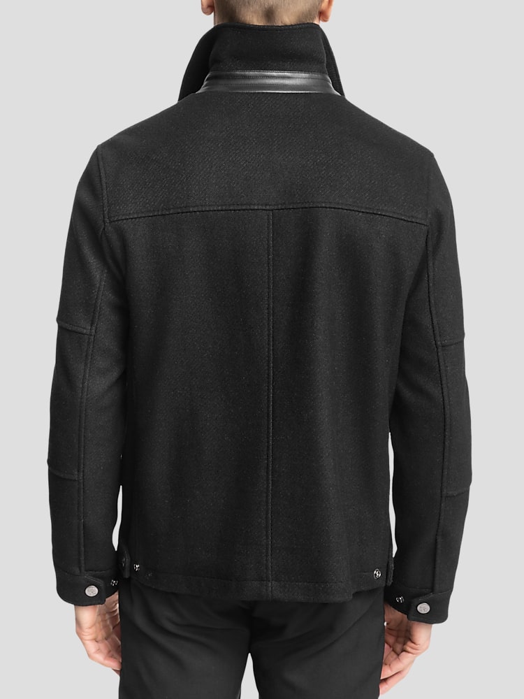 Hart Schaffner Marx Classic Twill Wool Blend Jacket Casual Jackets Men s Wearhouse