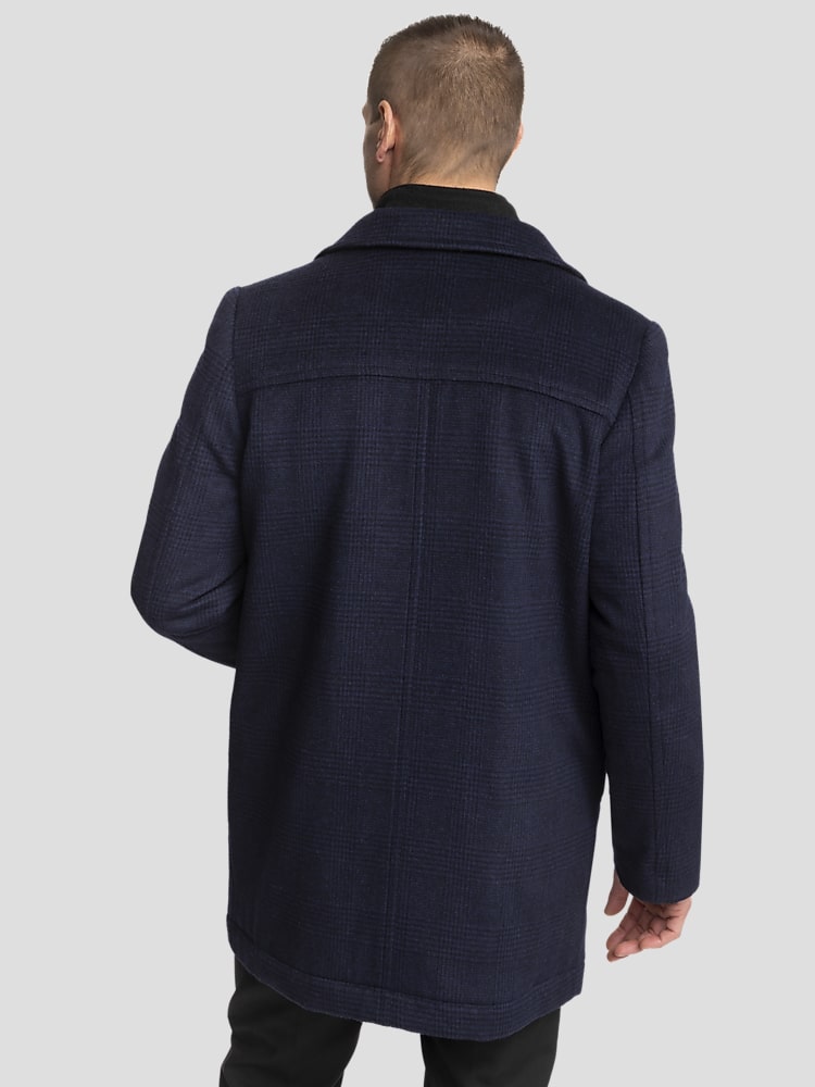 Hart Schaffner Marx Classic Fit Wool Blend Plaid Ribbed Jacket | Casual  Jackets | Men's Wearhouse