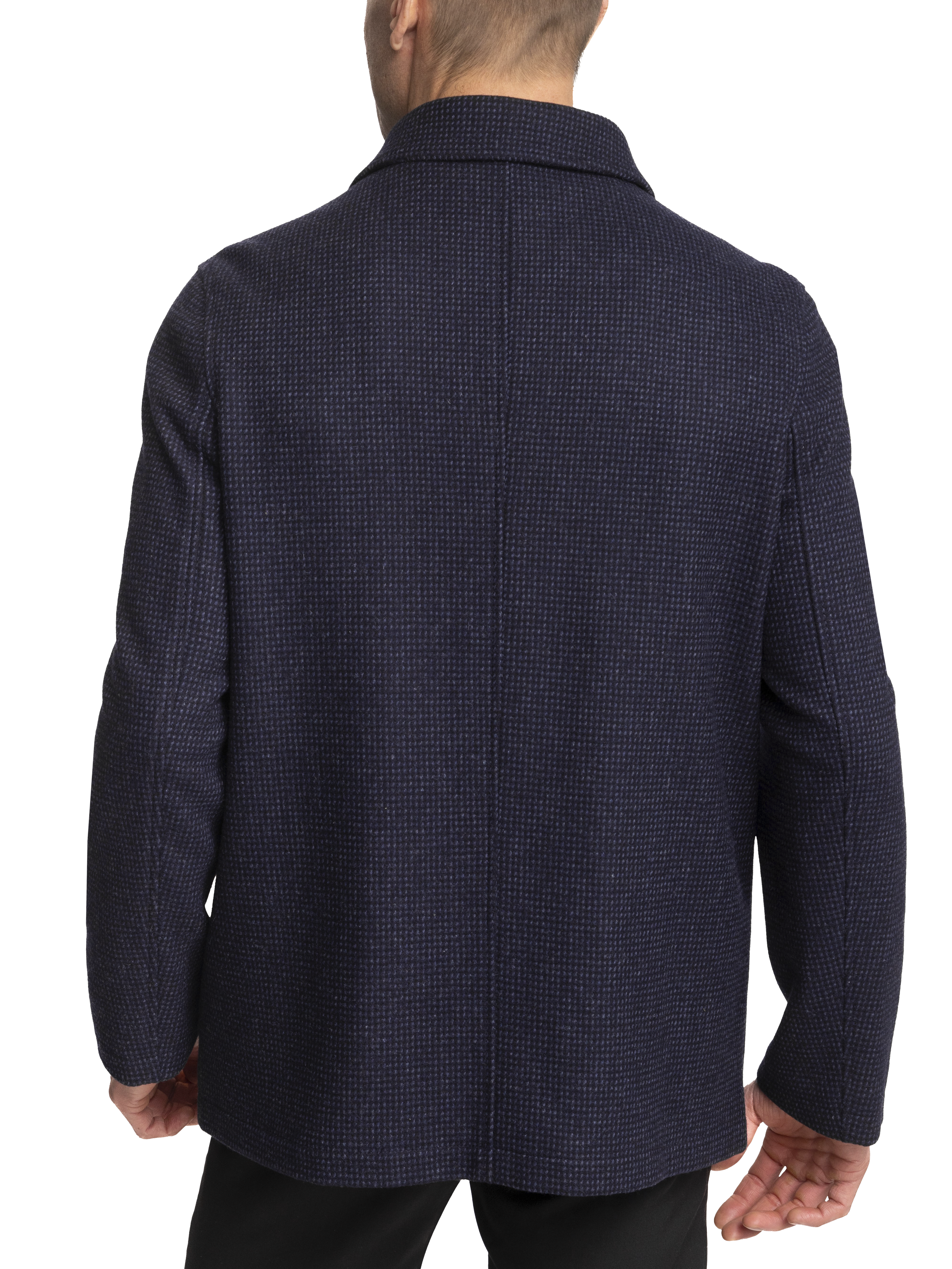 Classic Fit Wool Blend Chore Jacket