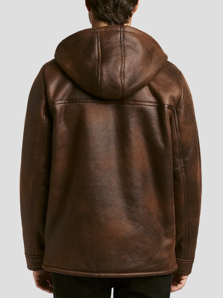 Rainforest parka with faux fur 2025 hood