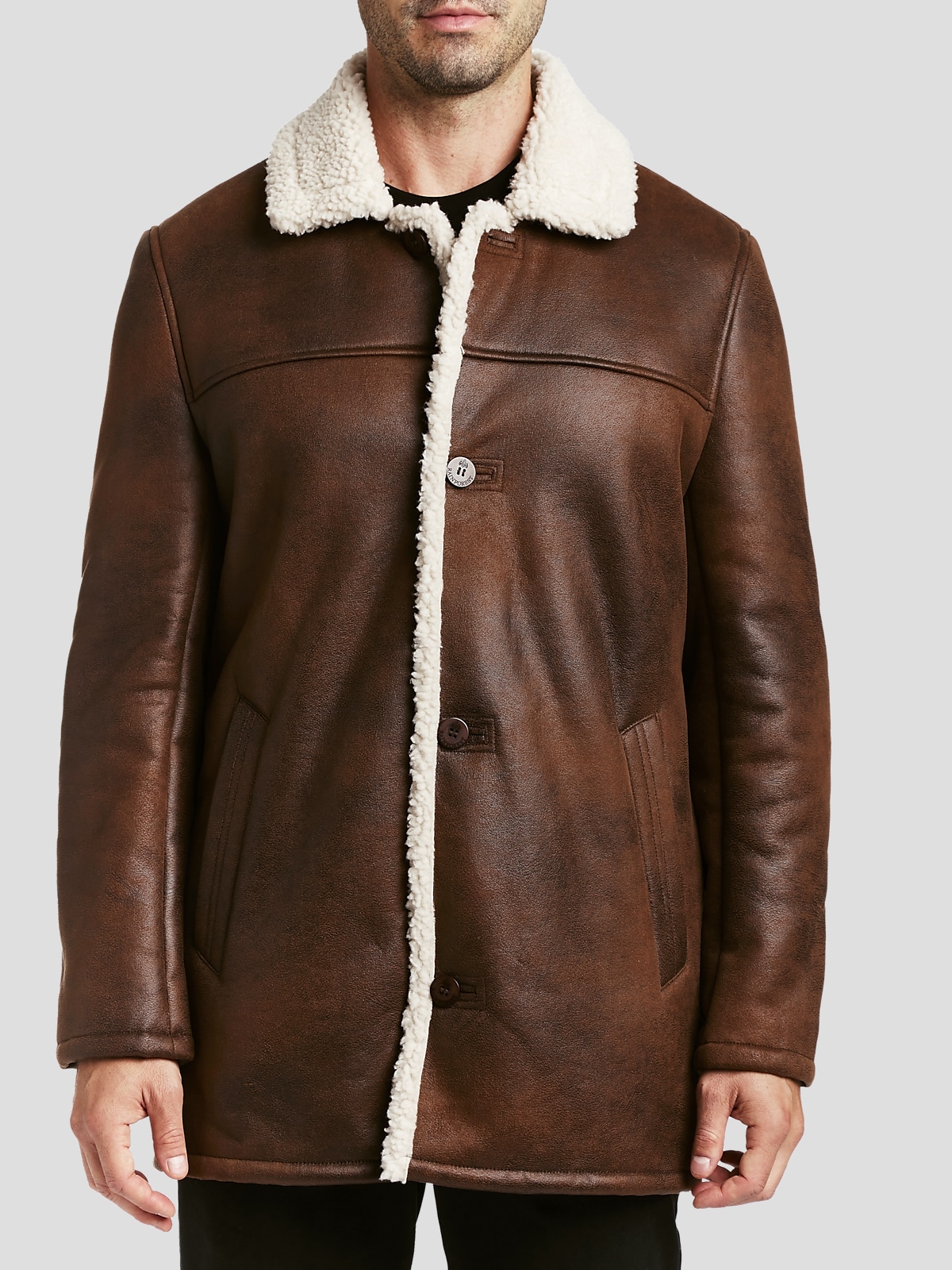 Kenneth cole reaction men's classic barn coat hot sale
