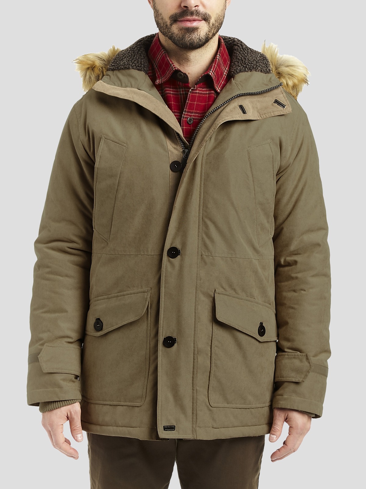 Rainforest Classic Fit Hooded Parka All Sale Men s Wearhouse