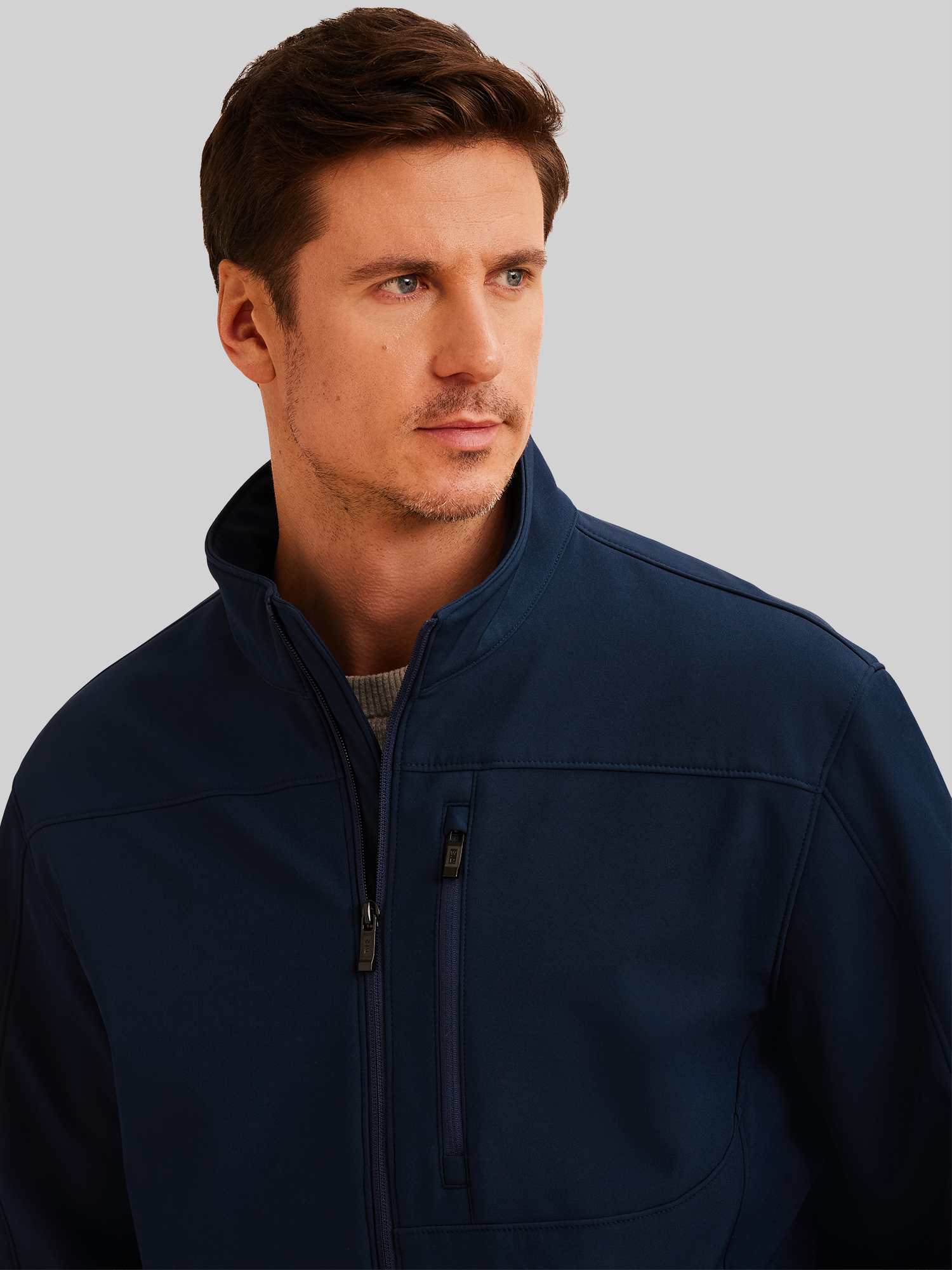 Modern Fit Soft Shell Jacket