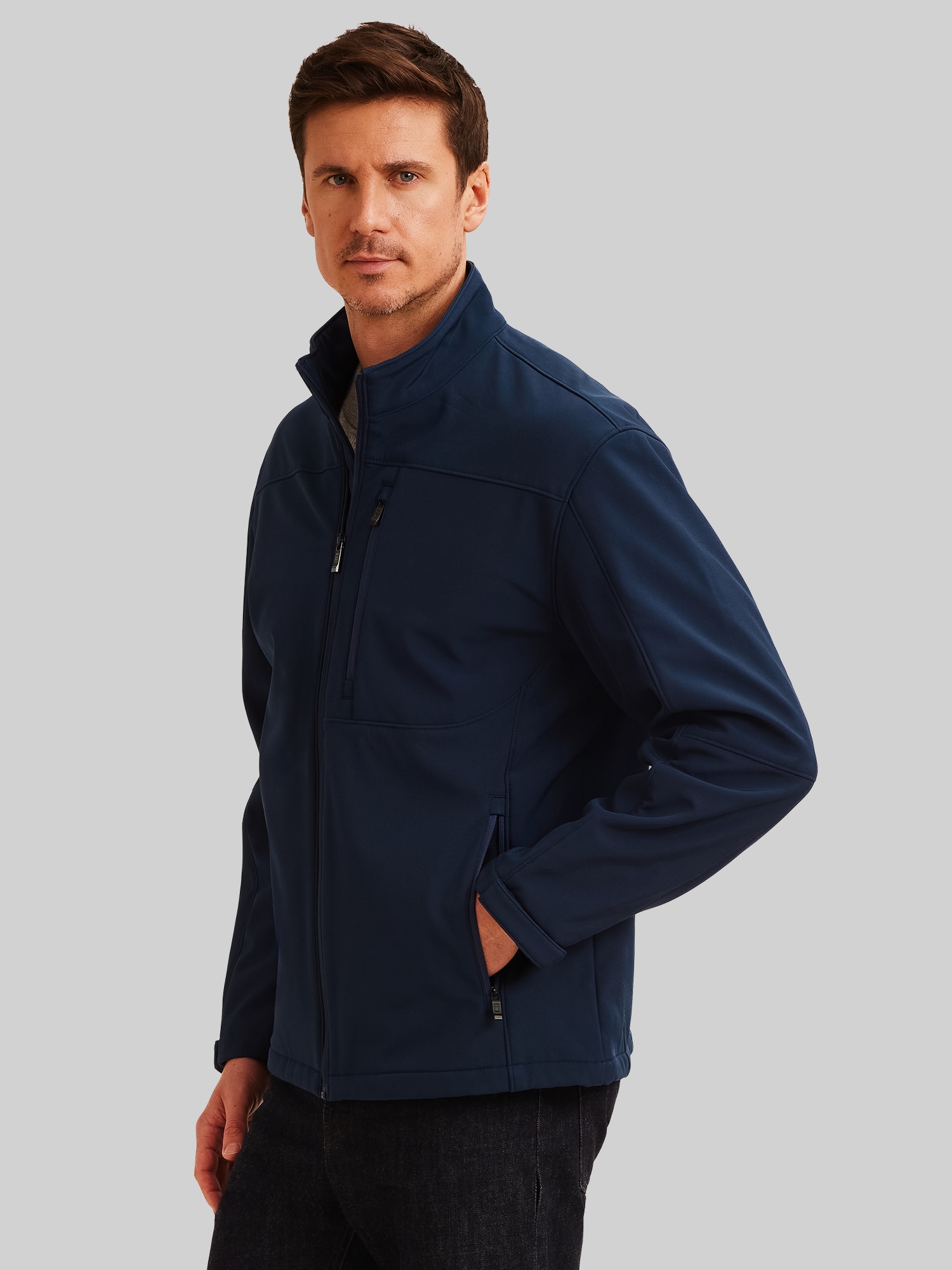 Modern Fit Soft Shell Jacket