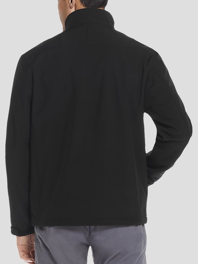 Weatherproof Modern Fit Wind-Resistant Soft Shell Jacket
