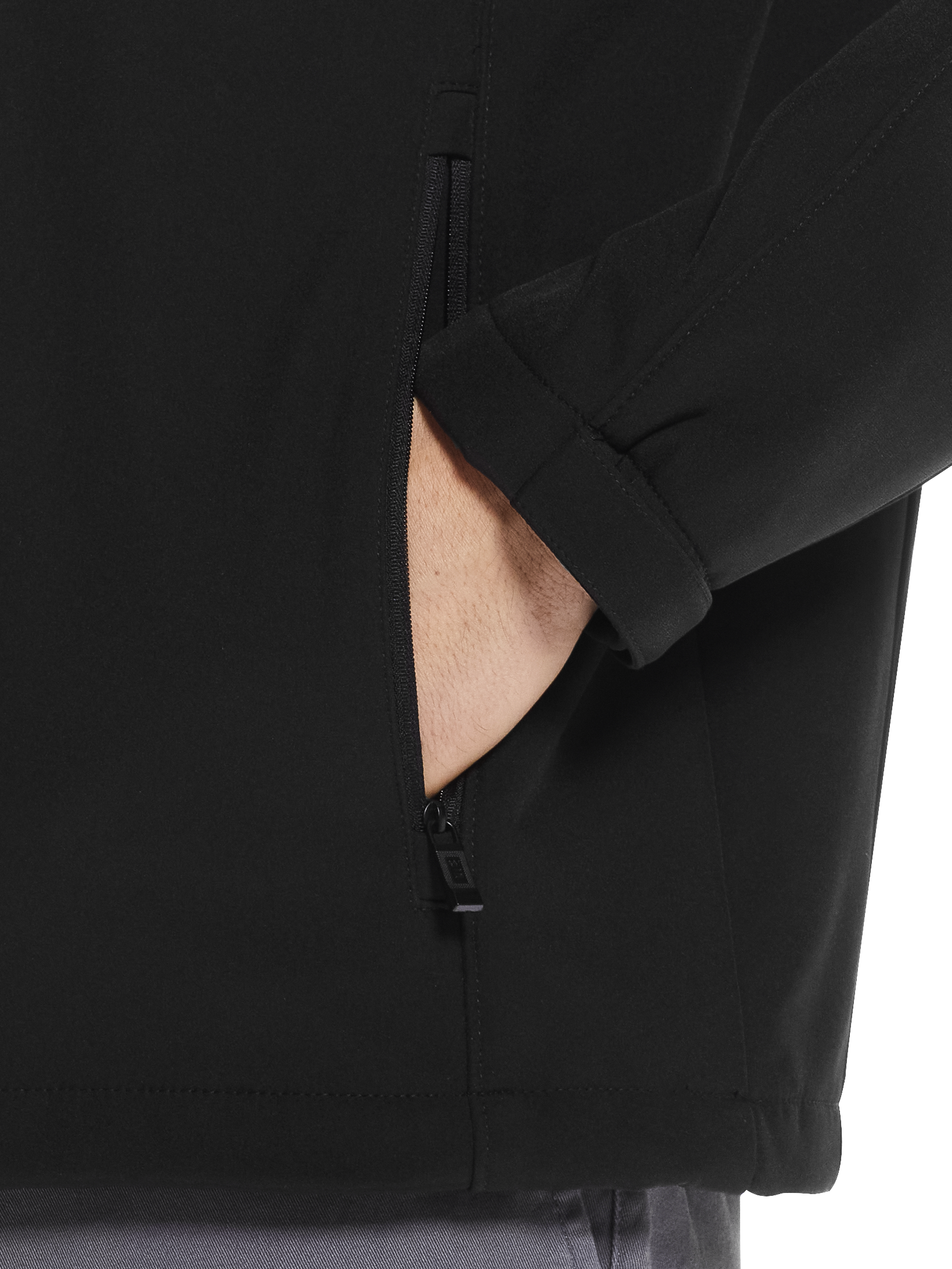 Wind-Resistant Soft Shell Jacket