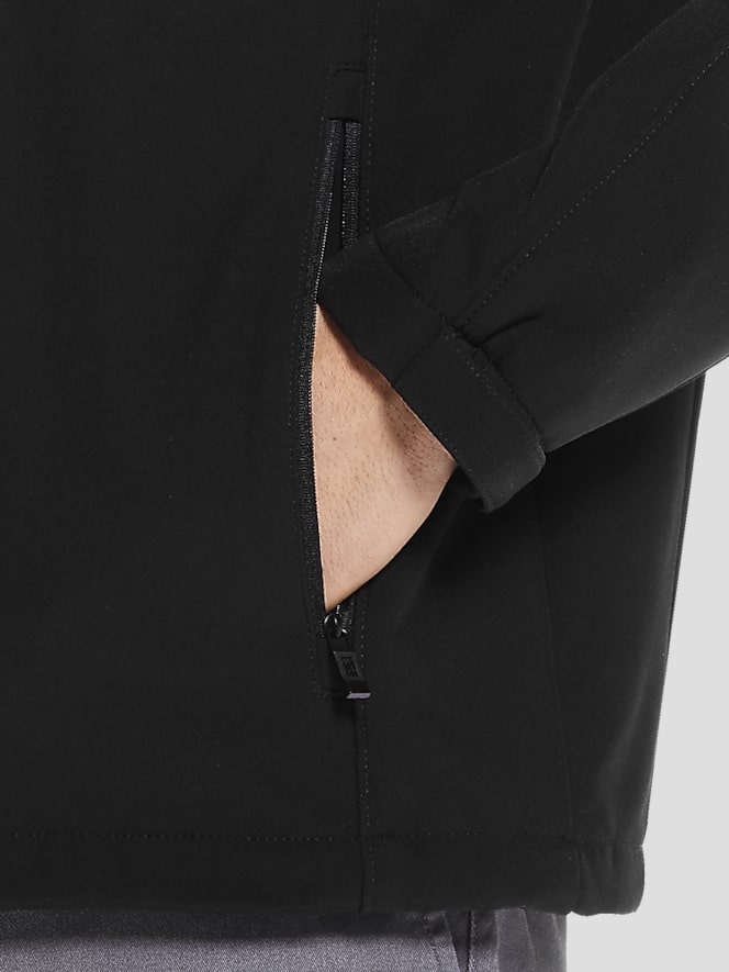Weatherproof Modern Fit Wind-Resistant Soft Shell Jacket