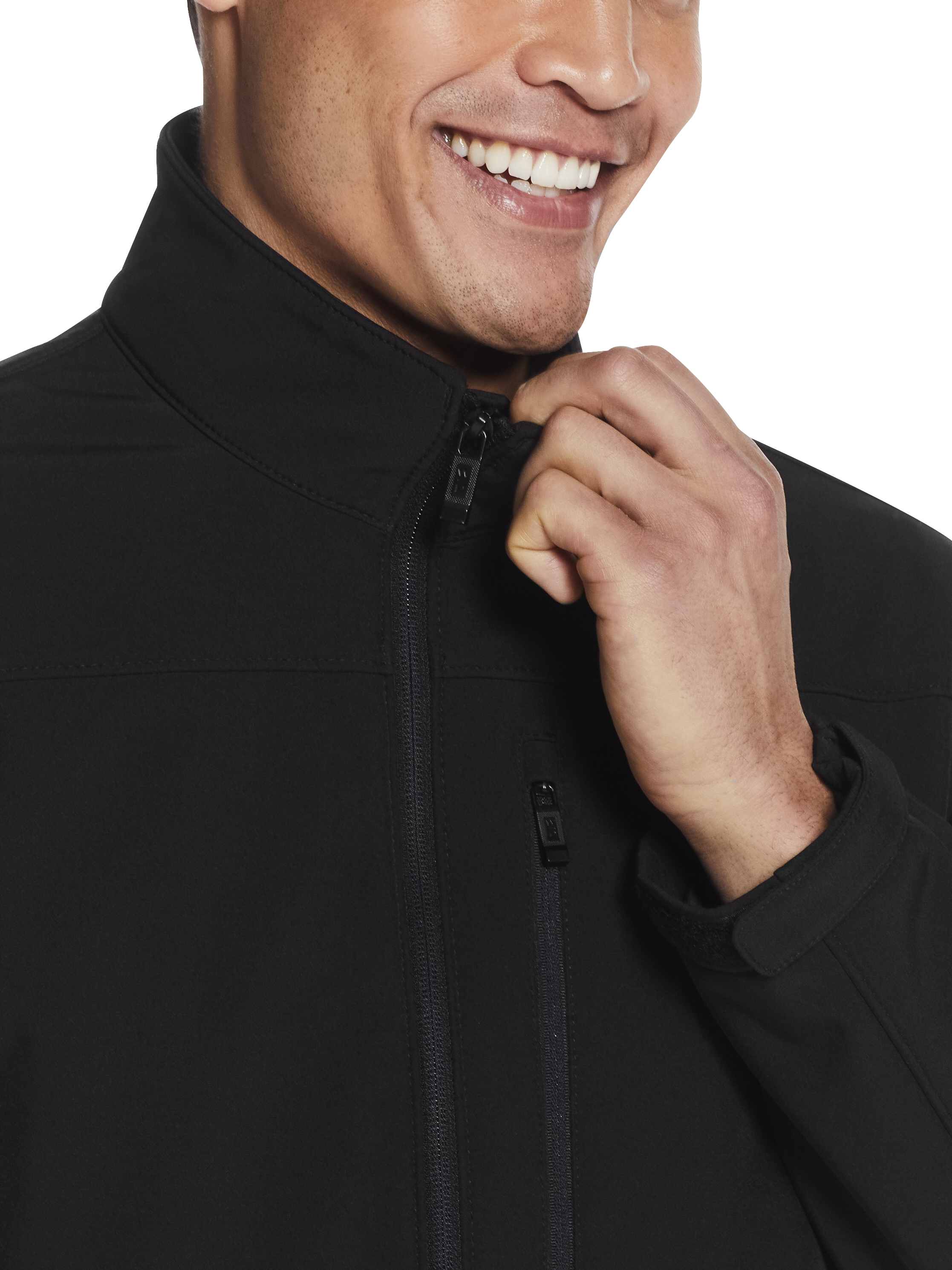 Wind-Resistant Soft Shell Jacket