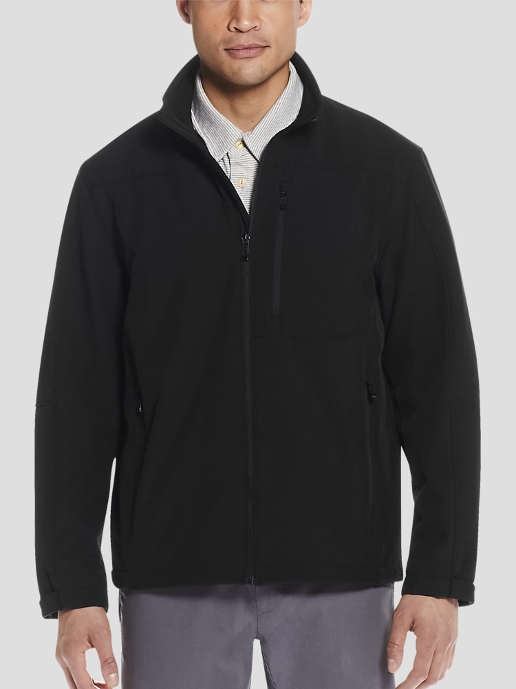 Men's Sporty Soft Shell Jacket