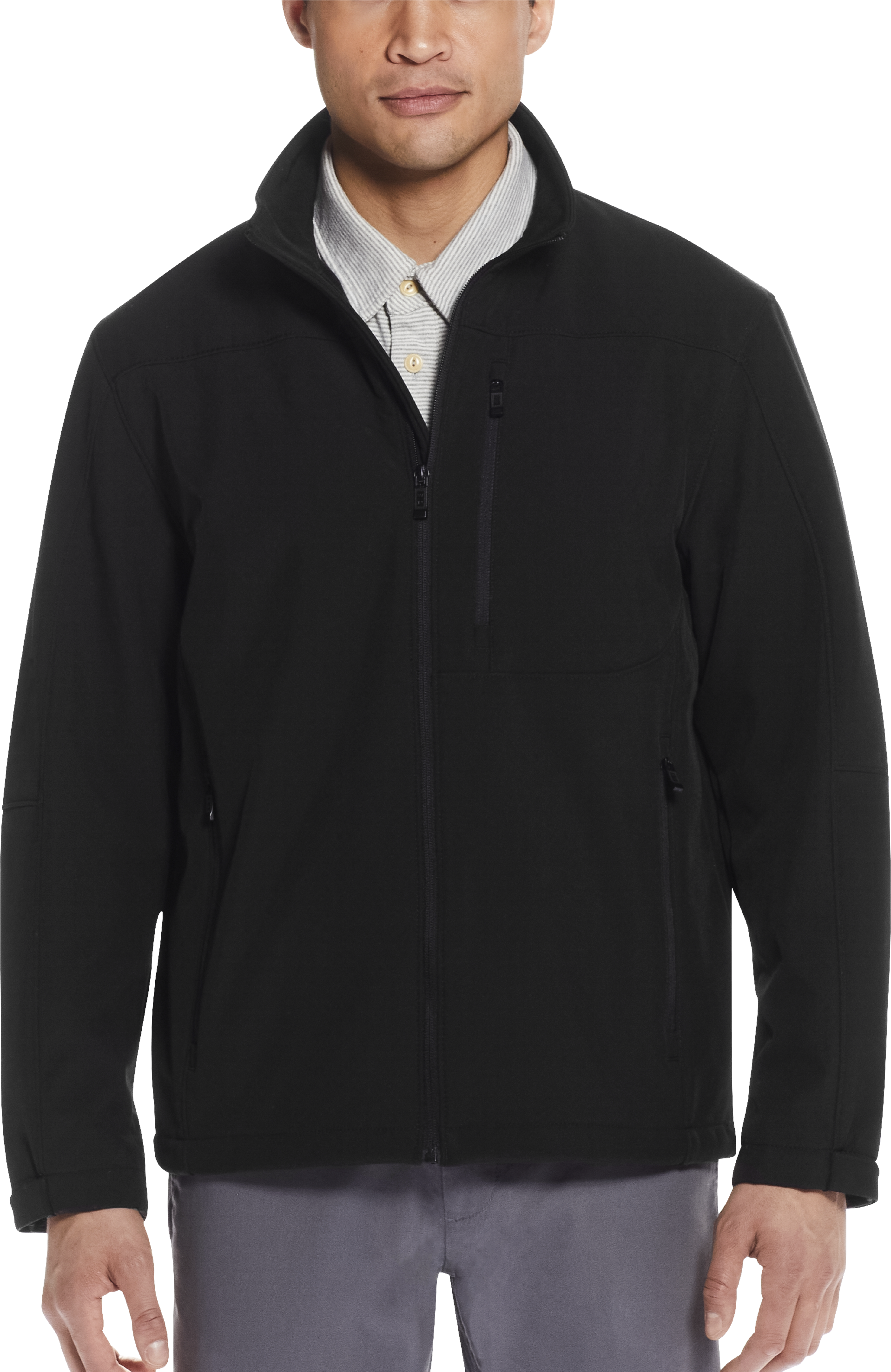 Wind-Resistant Soft Shell Jacket