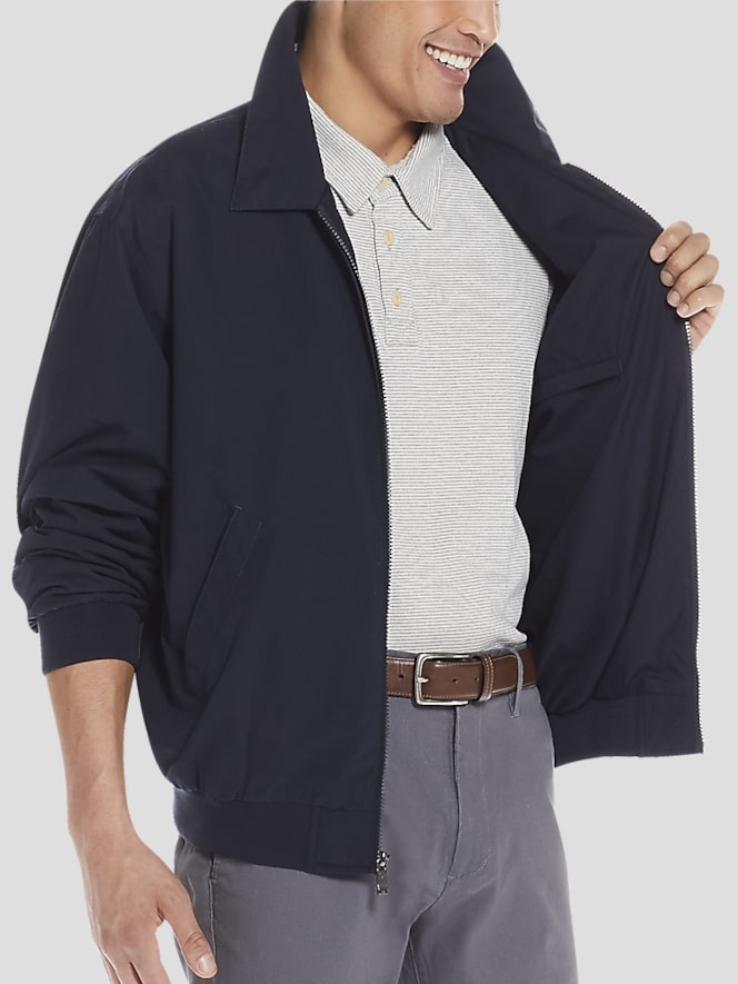 Weatherproof Minimalist Casual Jacket