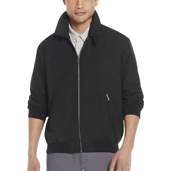 Weatherproof Men's Minimalist Casual Jacket Black - Size: Large