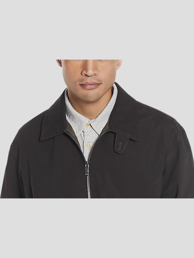 Weatherproof Minimalist Casual Jacket, Java - Brown | Casual Jackets ...