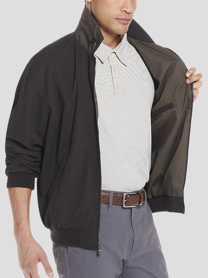 Weatherproof Minimalist Casual Jacket, Java - Brown | Casual Jackets ...
