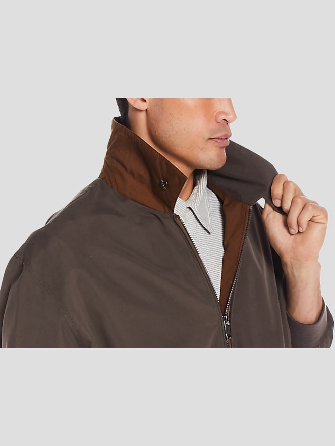 Weatherproof Minimalist Casual Jacket, Oak - Image 2 of 5