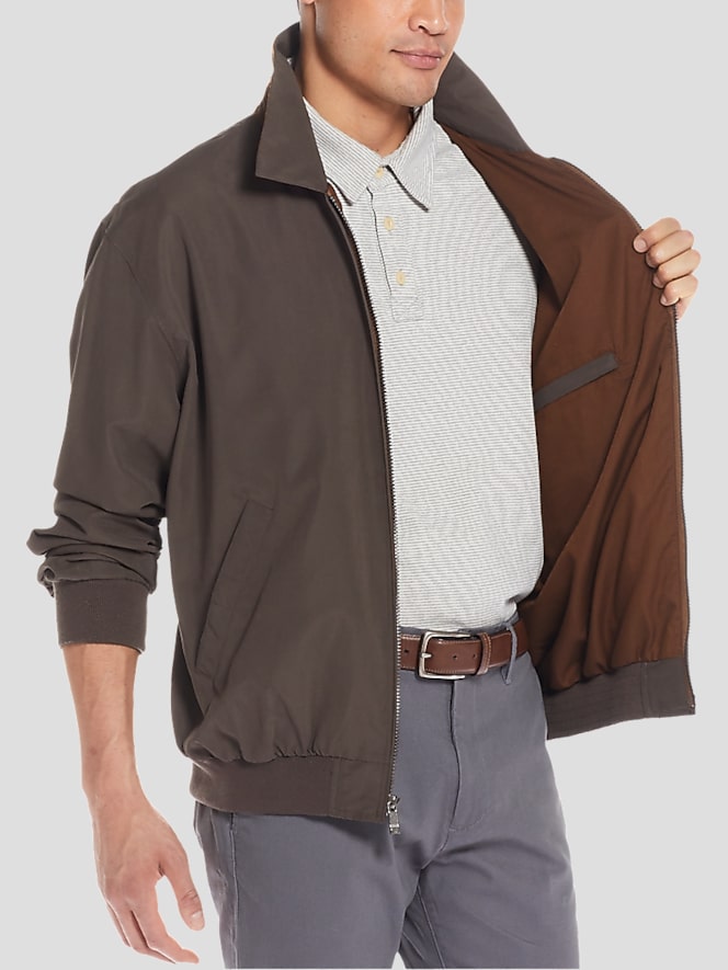 Weatherproof Minimalist Casual Jacket, Oak - Image 3 of 5