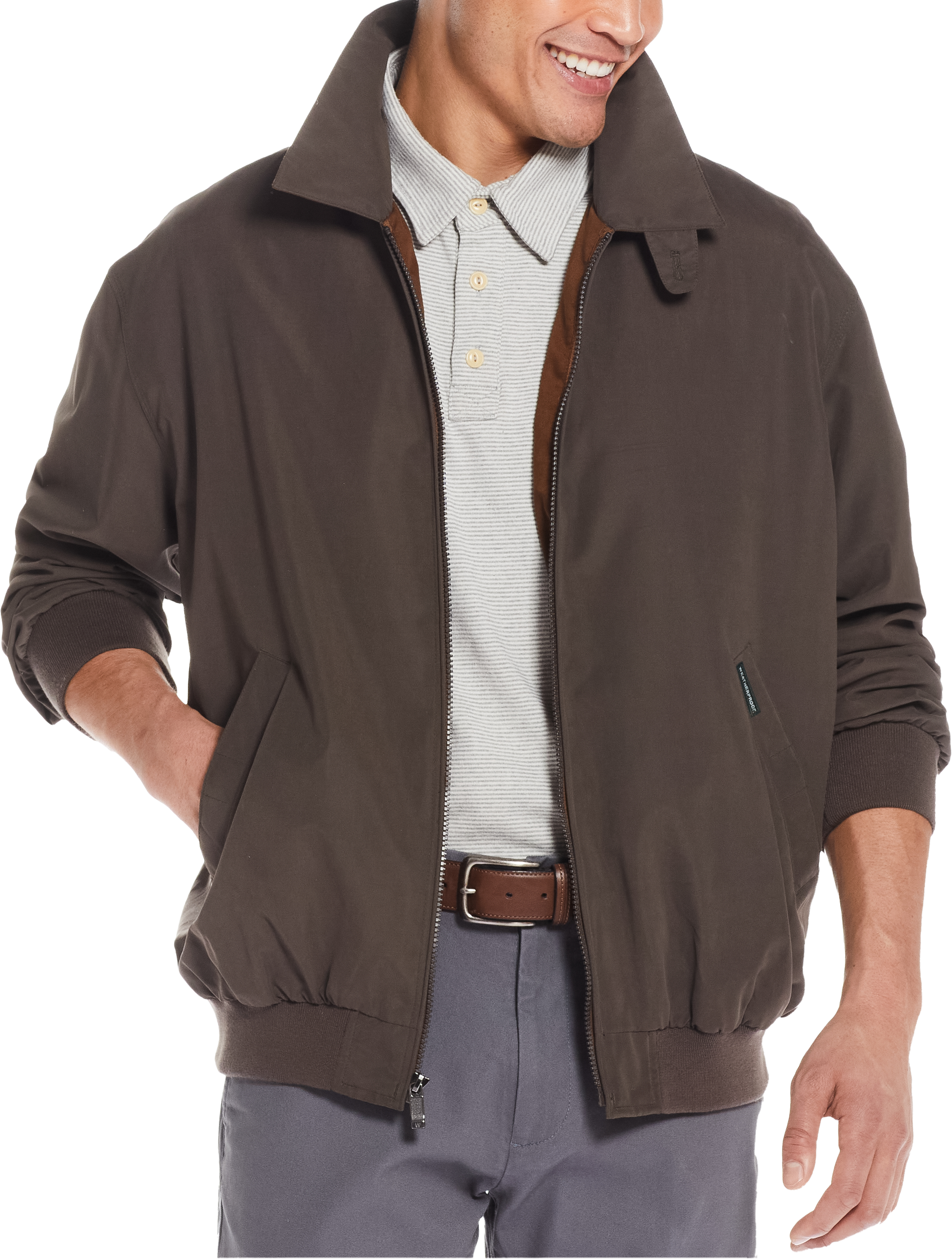 Weatherproof Modern Fit Minimalist Casual Jacket | Casual