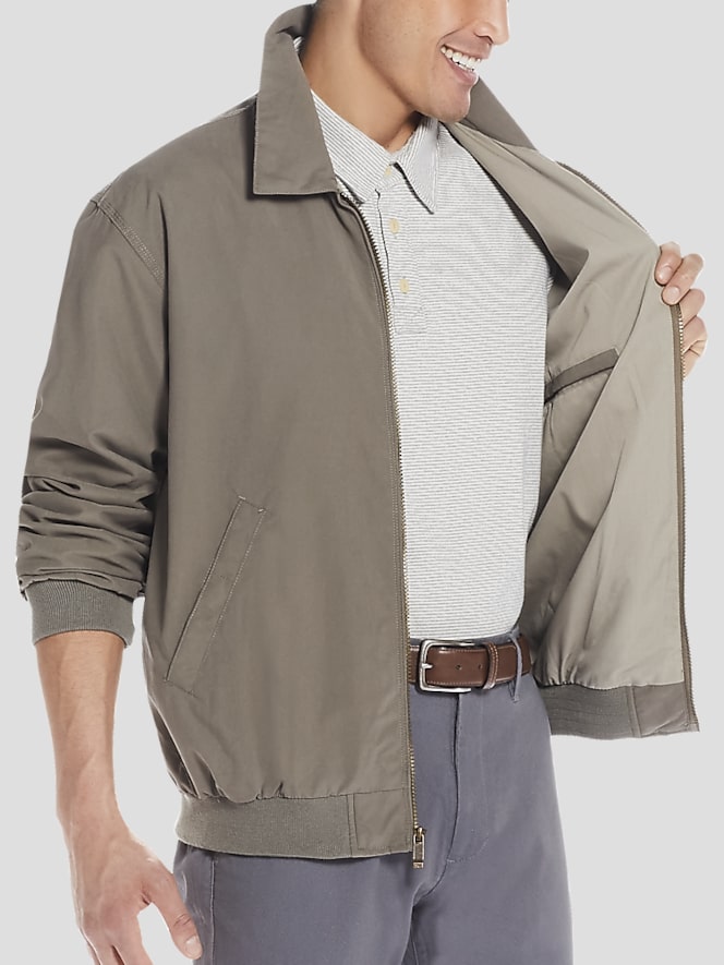 Weatherproof Minimalist Casual Jacket