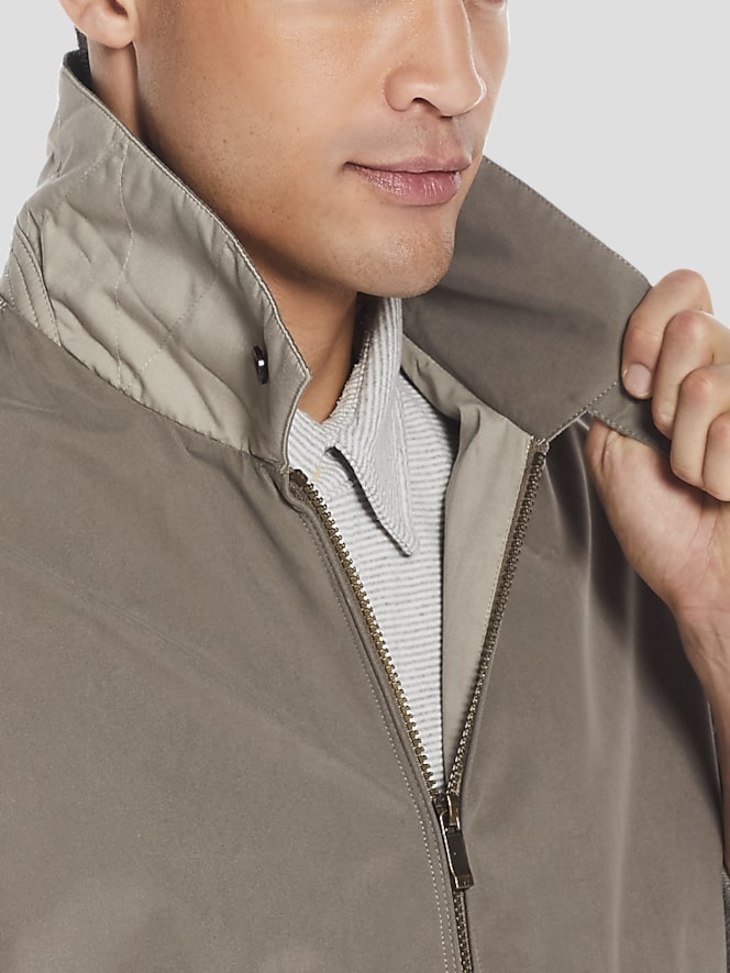 Weatherproof Minimalist Casual Jacket