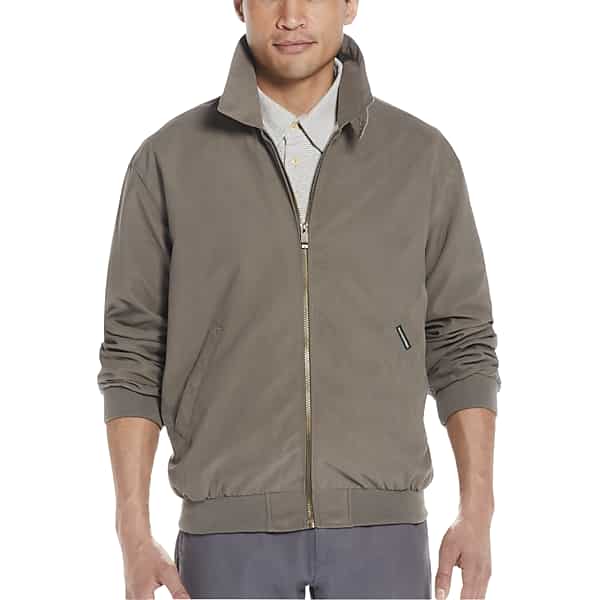 Weatherproof Big & Tall Men's Minimalist Casual Jacket Willow - Size: 3XLT