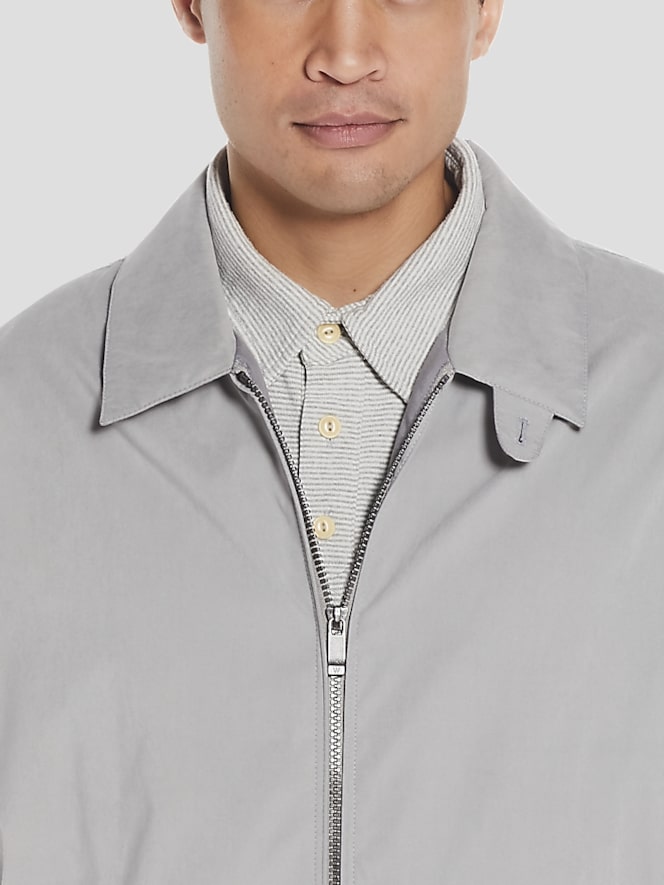 Weatherproof Minimalist Casual Jacket, Fog - Image 2 of 5